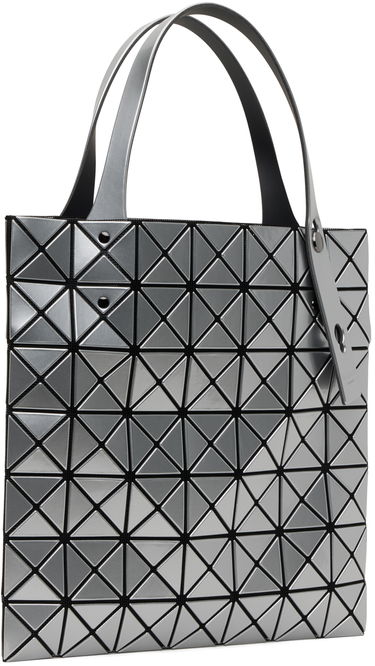 Kangaskassi BAO BAO ISSEY MIYAKE Geometric Pattern Tote Bag Harmaa | BB48AG047, 1