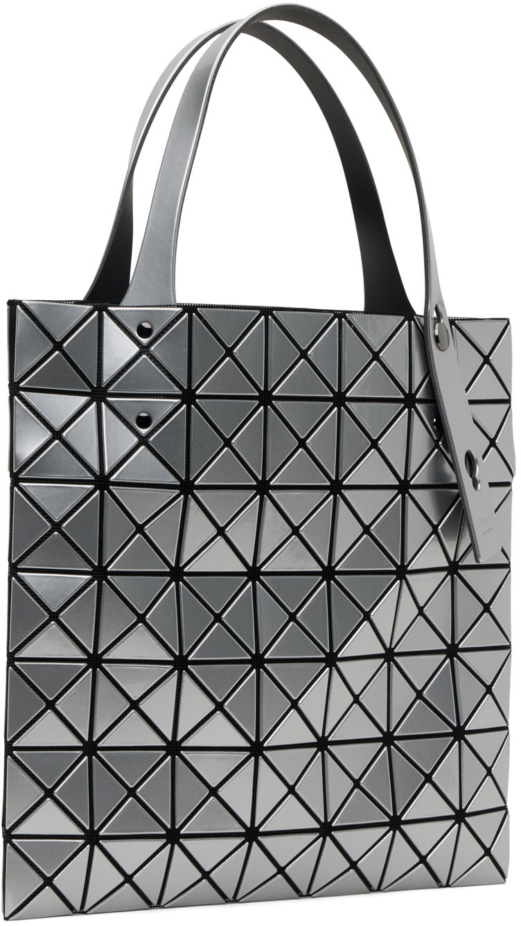 Kangaskassi BAO BAO ISSEY MIYAKE Geometric Pattern Tote Bag Harmaa | BB48AG047, 1