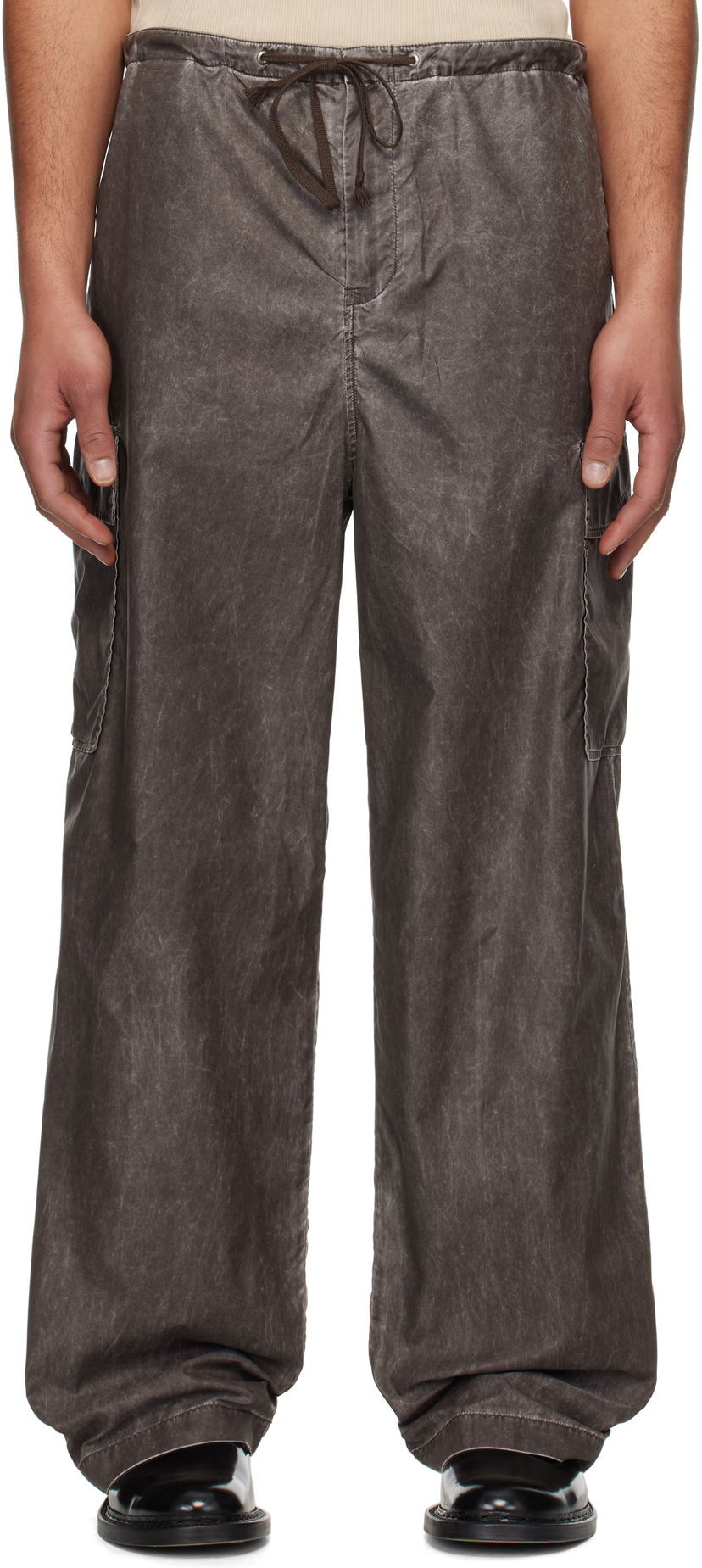 Cargo housut OUR LEGACY Our Legacy Way Cargo Pants Harmaa | M2254WA
