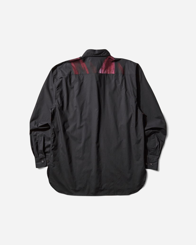 Paita Dries Van Noten Loose Cotton Shirt Musta | 252-020732-2007 900