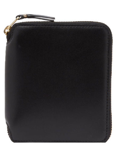 Lompakko Comme des Garçons Classic Wallet Check Print Musta | SA2100-1-CP