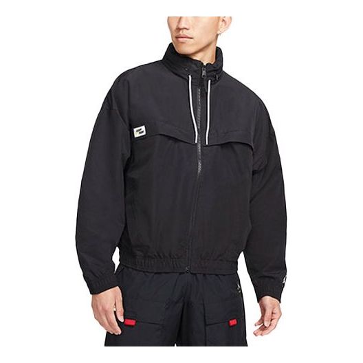 Tuulitakki Jordan Jordan Jumpman Light Woven Jacket Musta | DA7173-010