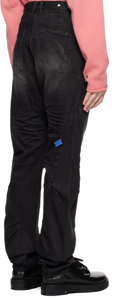 Housut ADER ERROR Faded Black Denim Jeans Musta | BN01FWJE0108BK, 2
