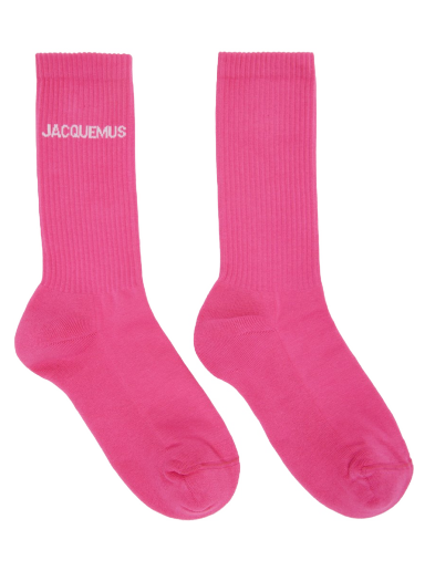 Alusvaatteet ja sukat Jacquemus Le Papier 'Les Chaussettes ' Vaaleanpunainen | 21H213AC003-5000