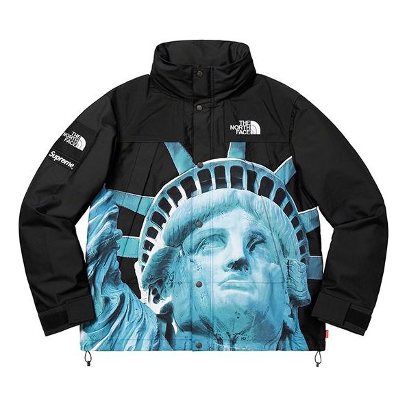 Parka Supreme The North Face x Supreme Statue of Liberty Mountain Jacket Musta | SUP-FW19-905