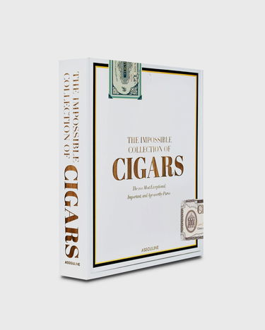 Kirja ja lehti ASSOULINE "The Impossible Collection Of Cigars" By Aaron Sigmond Valkoinen | 9781614287841, 0