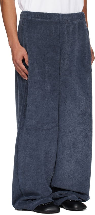 Verryttelyhousut Alexander Wang Alexander Wang Track Trousers Tummansininen | 6CC3254421, 1