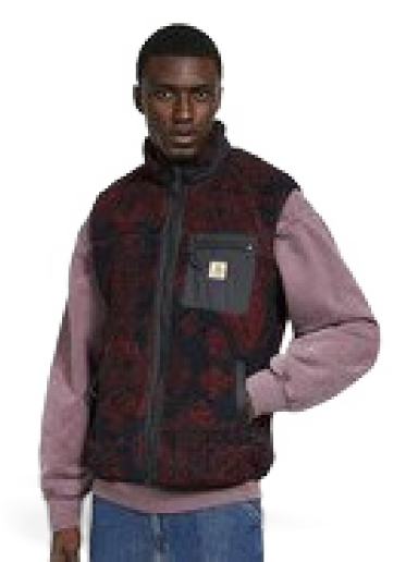 Liivi Carhartt WIP Prentis Vest Liner Burgundia | I026719.15Q.XX