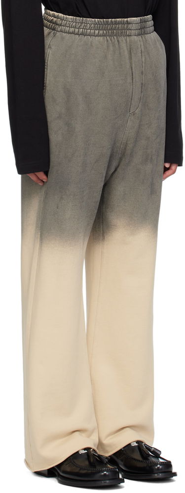 Verryttelyhousut We11done Gradation Sweatpants Beige | WD-TA2-24-730-U-BG, 1