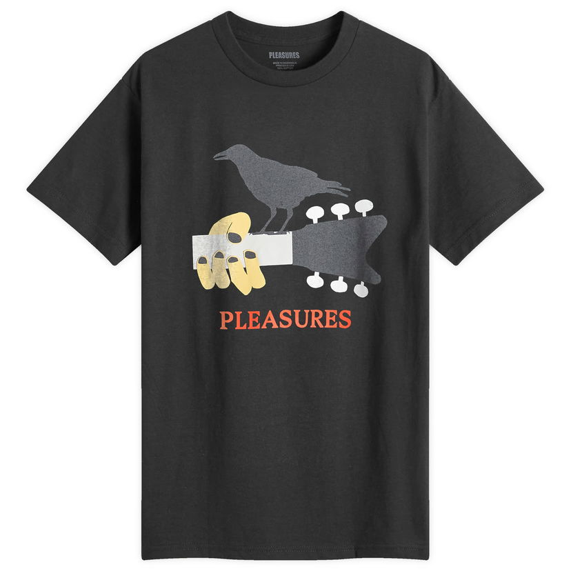 T-paita Pleasures Festival T-Shirt Musta | P24F067-BLK