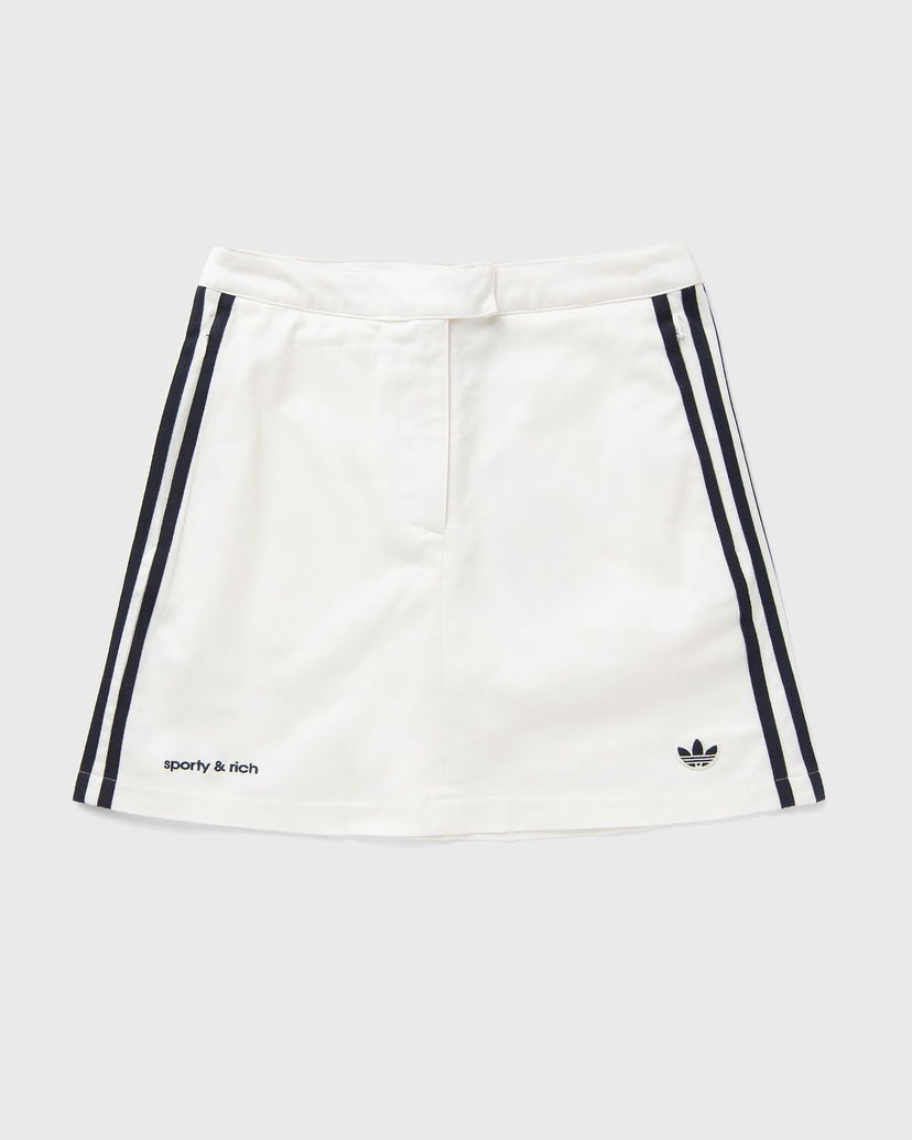 Hame adidas Originals Sporty & Rich Skort Valkoinen | JL7194
