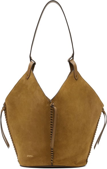 Kangaskassi ISABEL MARANT Isabel Marant Tampa Suede Shoulder Bag Ruskea | PM0066FA-C2C13M, 0