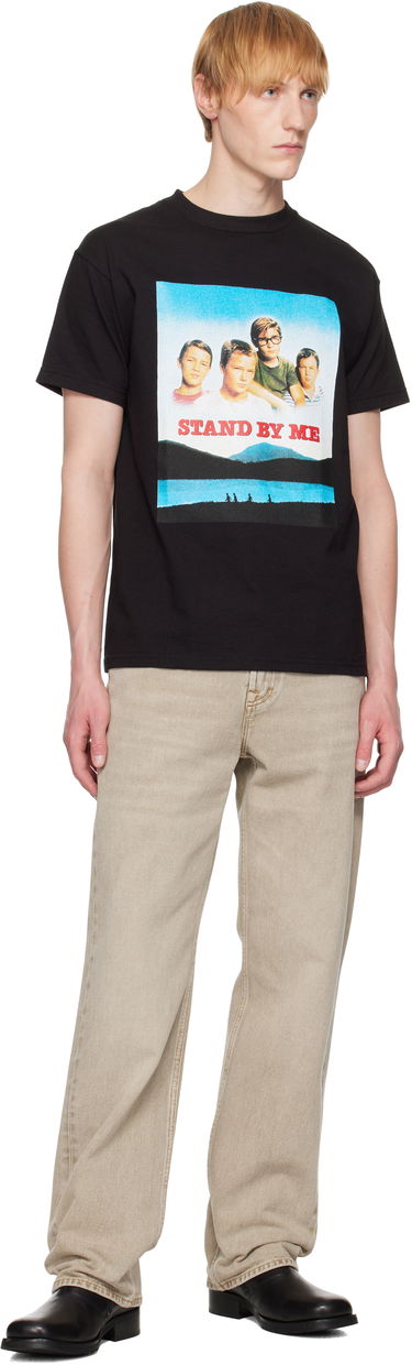 T-paita WACKO MARIA WACKO MARIA 'Stand By Me' T-Shirt Musta | SBM-WM-TEE01, 3