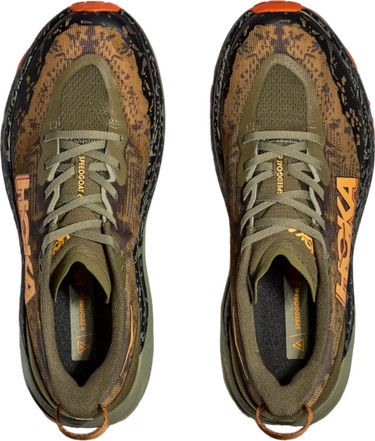 Tennarit ja kengät Hoka One One Speedgoat 6 Ruskea | 1147791-aql, 2