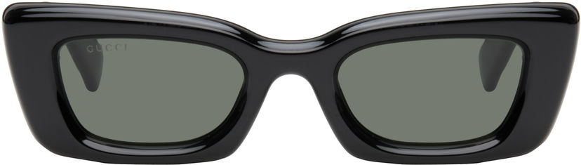 Aurinkolasit Gucci GG Big Cat Eye Sunglasses Musta | GG1827S-001