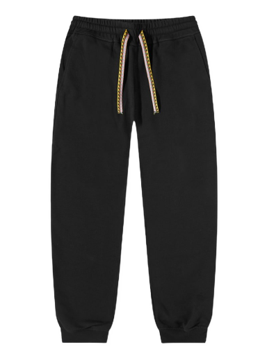 Verryttelyhousut LANVIN Lace Curb Sweat Pant Musta | RM-TR0041-J209-H22