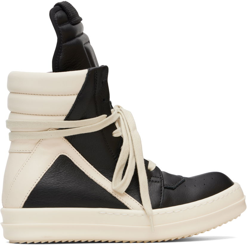 Tennarit ja kengät Rick Owens Rick Owens Concordians Geobasket Musta | RP02E4894 LCO