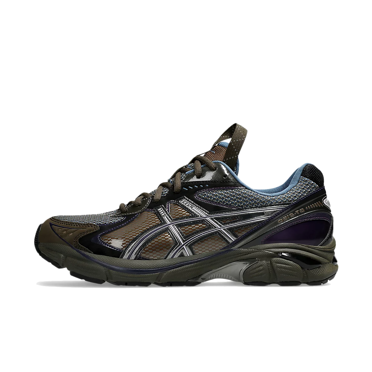 Tennarit ja kengät Asics Kiko Kostadinov x UB6-S GT-2160 "Grey Floss Brown Storm" Ruskea | 1203A421-400, 0