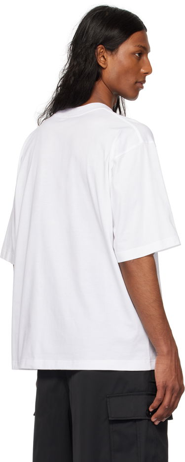 T-paita Marni Marni Dante Print Cotton T-Shirt Valkoinen | HUMU0223NP USCX68, 2