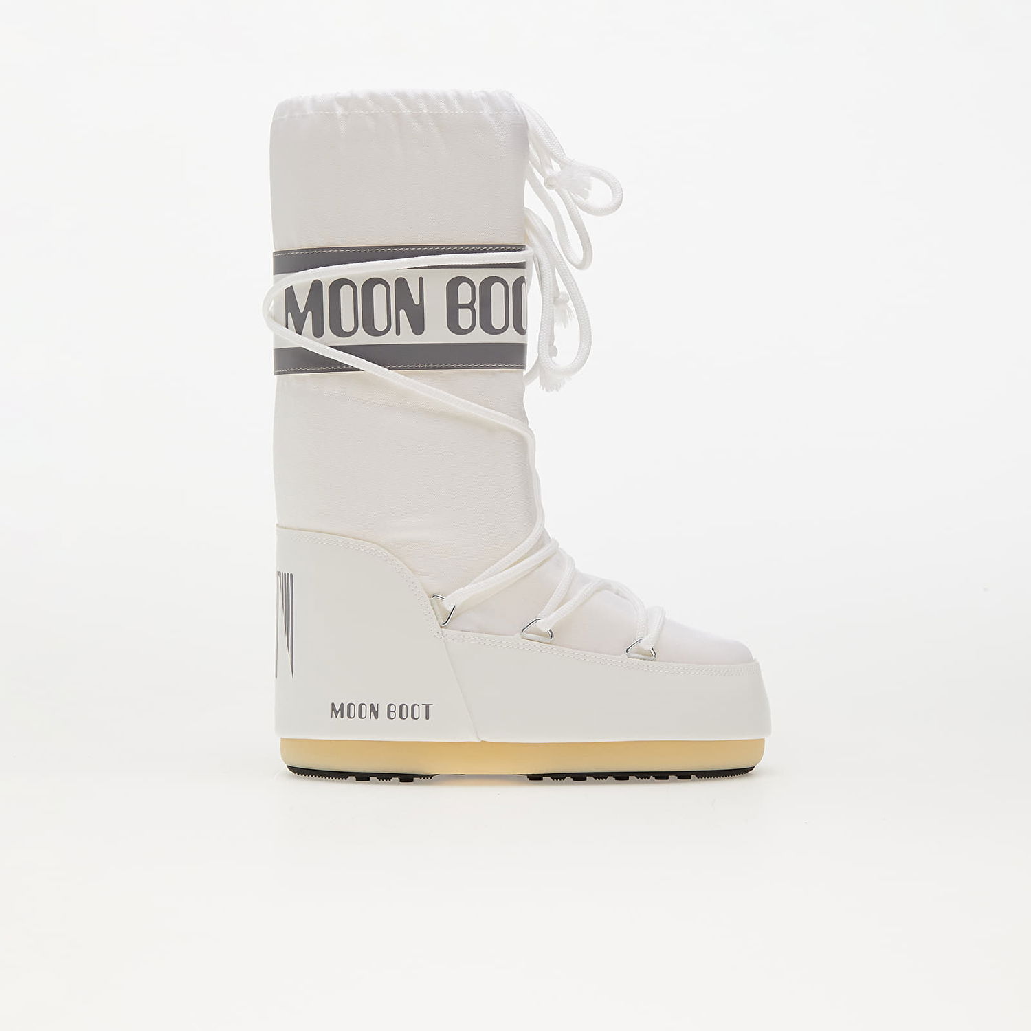 Tennarit ja kengät Moon Boot Icon Nylon Boot White Valkoinen | 14004400006, 1