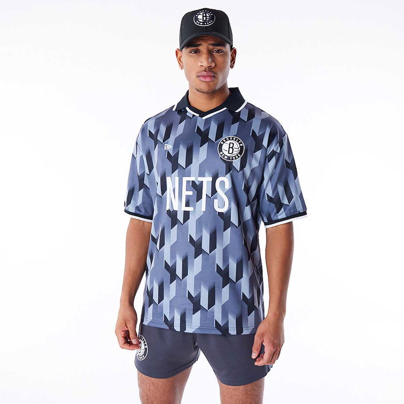 Jersey New Era NBA Brooklyn Nets Soccer Jersey Sininen | 60565027