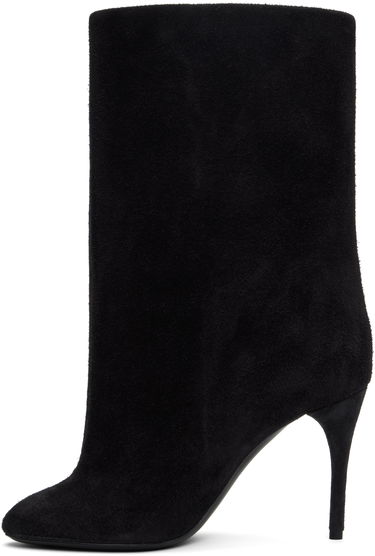 Vaatteet Alaïa ALAÏA Low 90 Suede Boots Musta | AA3B098CK177, 2