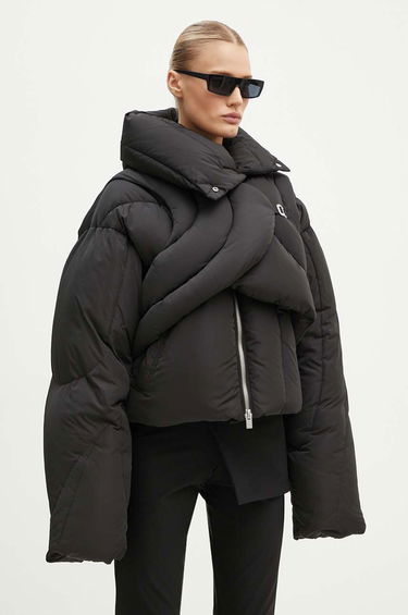 Puffer takki HELIOT EMIL Oversized Puffer Jacket Musta | HE.W.02.073.BLK01, 16