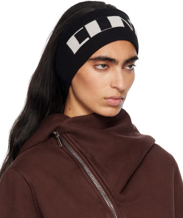 Hattu Rick Owens DRKSHDW Concordians Cotton Headband Burgundia | DA02E7480 KP2, 3