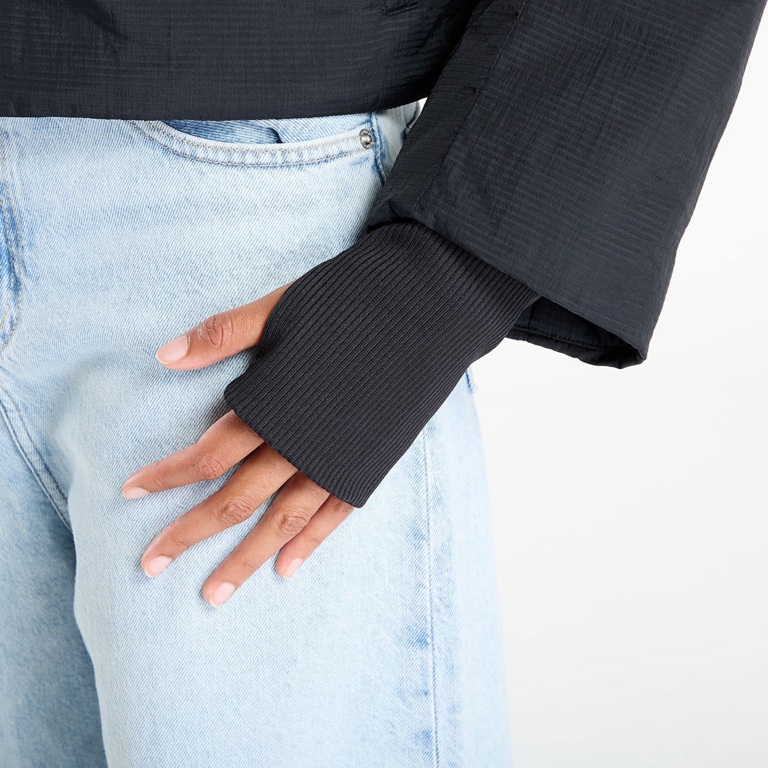 Puffer takki Y-3 Y-3 Padded Jacket Musta | KB0040, 1