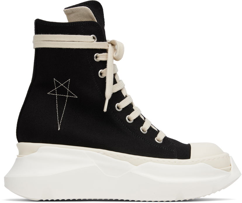 Tennarit ja kengät Rick Owens Rick Owens DRKSHDW Hollywood Abstract High-Tops Musta | DS01E3840 DOEM9