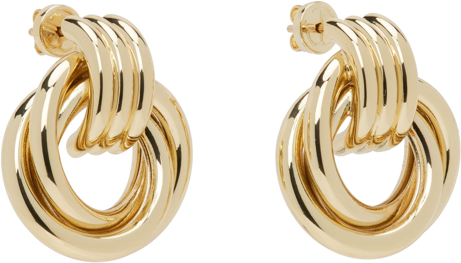 Korvakorut Anine Bing Anine Bing Triple Knot Earrings Metallinen | A-15-3711-920, 1