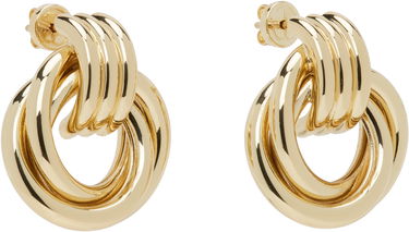 Korvakorut Anine Bing Anine Bing Triple Knot Earrings Metallinen | A-15-3711-920, 1