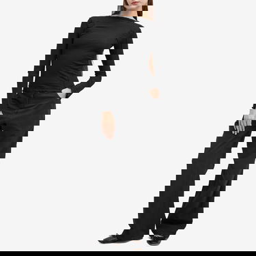 T-paita Baserange Long Sleeve Omato T-Shirt, Size X-Large Musta | TTML-RB-000-BLK, 4