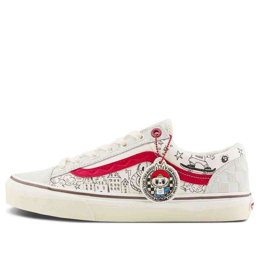 Tennarit ja kengät Vans Style 36 x The Monsters Valkoinen | VN000CDECCZ