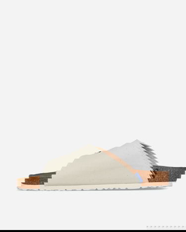 Tennarit ja kengät Birkenstock Zürich Suede Canvas Sandals Valkoinen | 1028800, 3