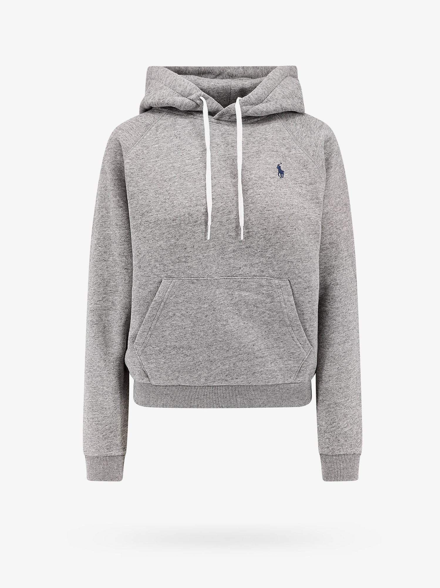 Huppari Polo by Ralph Lauren Cropped Hoodie Harmaa | 211943007004, 0