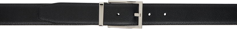 Vyöt FERRAGAMO Reversible Belt With Rectangular Buckle Musta | 675158