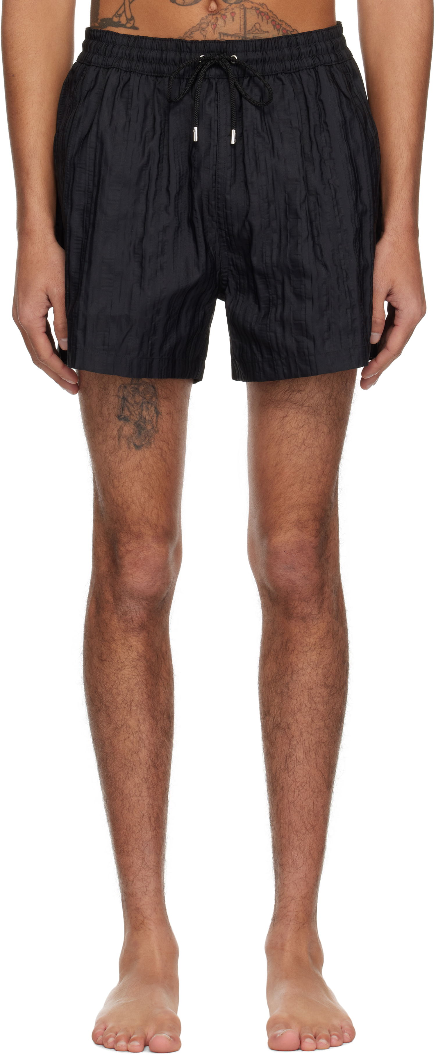Uimapuvut Paul Smith Paul Smith Shadow Stripe Swim Shorts Musta | M1A-239B-M41379-79, 0