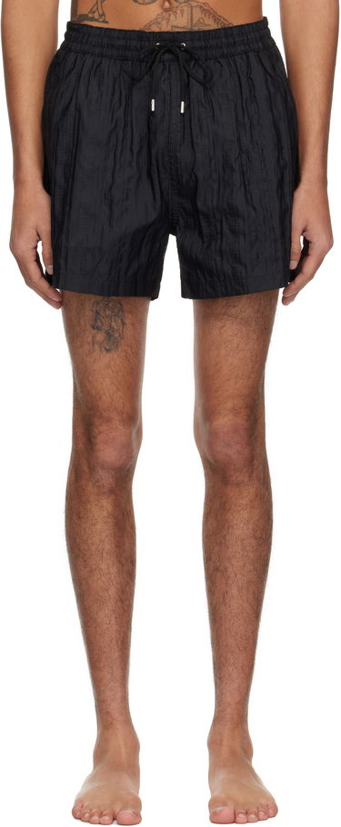 Uimapuvut Paul Smith Paul Smith Shadow Stripe Swim Shorts Musta | M1A-239B-M41379-79, 0