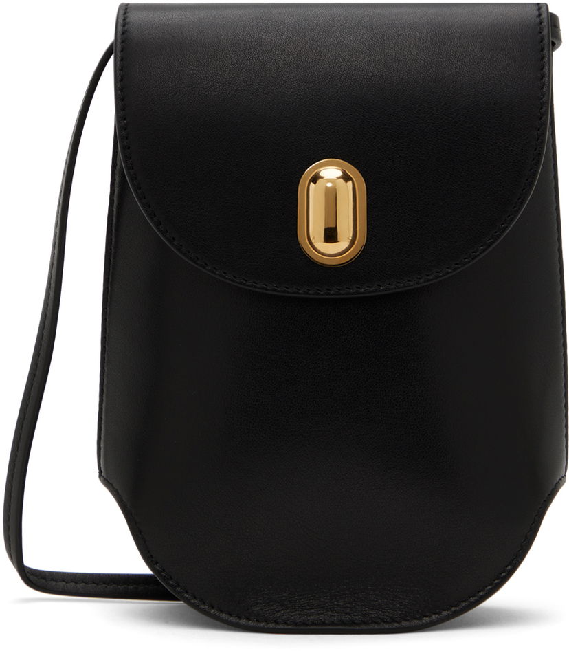 Käsilaukku Savette Tondo Pouch Musta | H-016-01-01