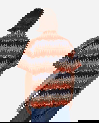 Paita Manastash Jaipur Shirt Ruskea | 7923123008 436, 1