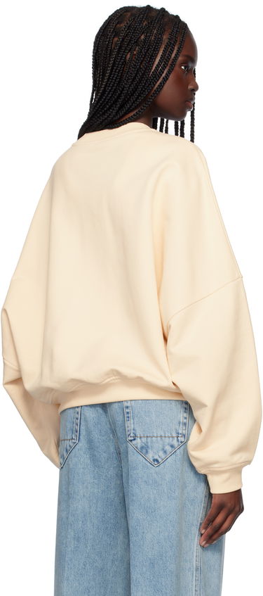 Huppari Marni Marni Crewneck Sweatshirt Beige | FLJE0185P7 USCX43, 2