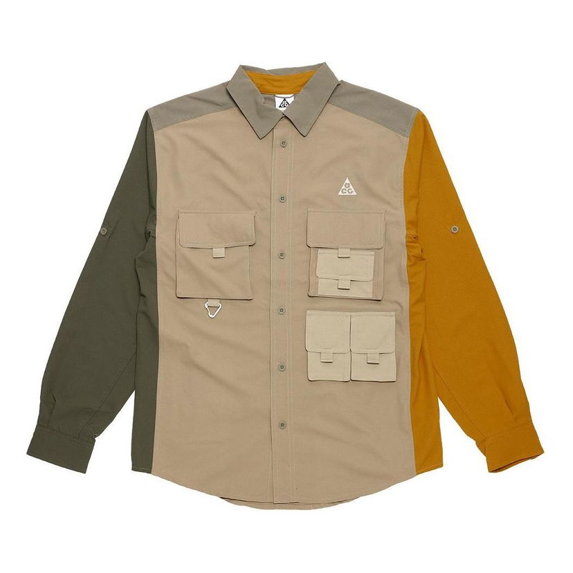 Paita Nike ACG ACG Dri-FIT UV Trail Long Sleeve Shirt Beige | DN3937-247