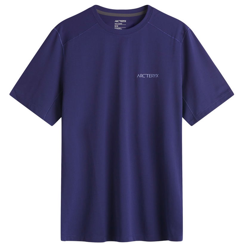T-paita Arcteryx Cormac Arc'Bird Logo T-Shirt Violetti | X000009721-021891