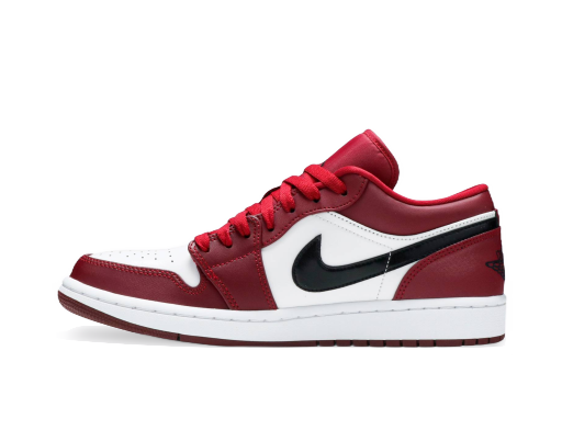 Tennarit ja kengät Jordan Air Jordan 1 Low "Noble Red" Punainen | 553558-604