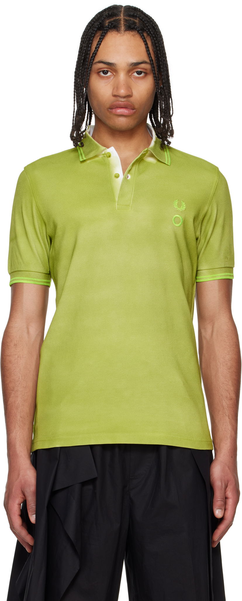 Poolopaita Craig Green Craig Green Fred Perry Edition Tennis Polo Vihreä | SM9150