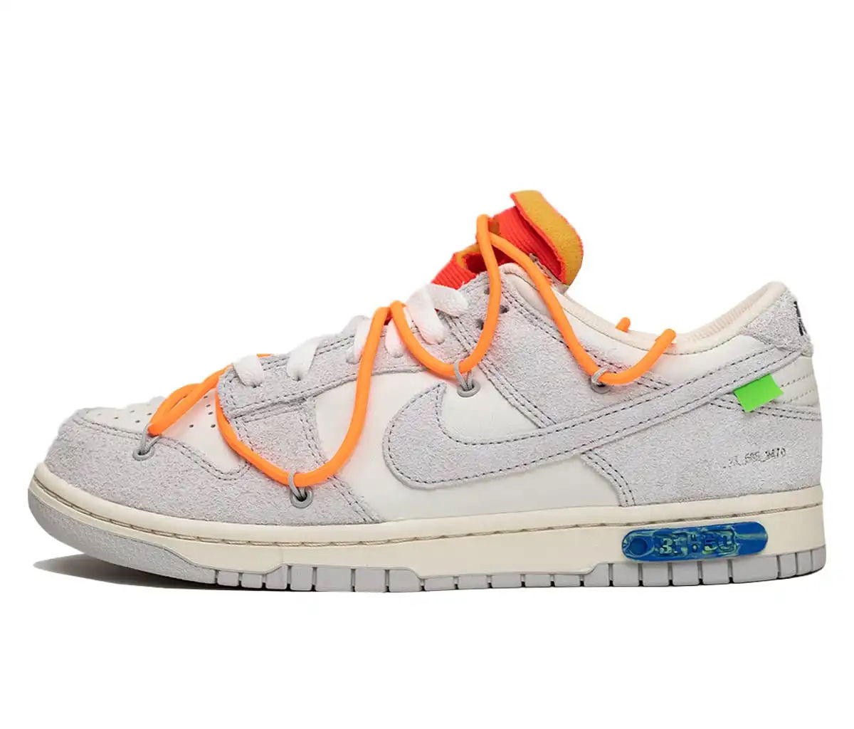 Tennarit ja kengät Nike Off-White x Dunk Low "Lot 31 of 50" Harmaa | DJ0950-116, 0