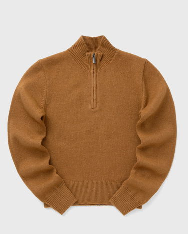 Villapaita Dickies RUSTON Quarter-Zip Sweater Ruskea | DK0A87P10BD1, 0