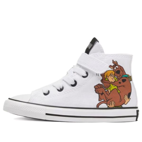 Tennarit ja kengät Converse Scooby-Doo x Chuck Taylor All Star High 'The Gang and Villains' Valkoinen | 769078C
