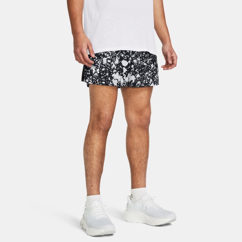 Shortsit Under Armour Launch Shorts Musta | 1382618-001